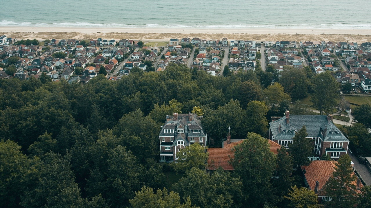 Daken in Zuid-Kennemerland, van de Haarlemse binnenstad tot de kust bij Zandvoort